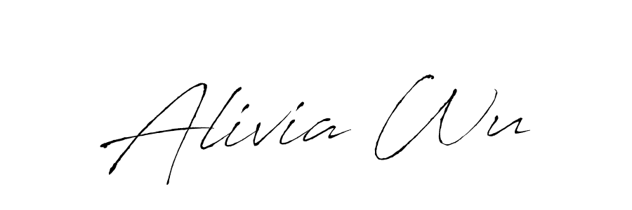 It looks lik you need a new signature style for name Alivia Wu. Design unique handwritten (Antro_Vectra) signature with our free signature maker in just a few clicks. Alivia Wu signature style 6 images and pictures png