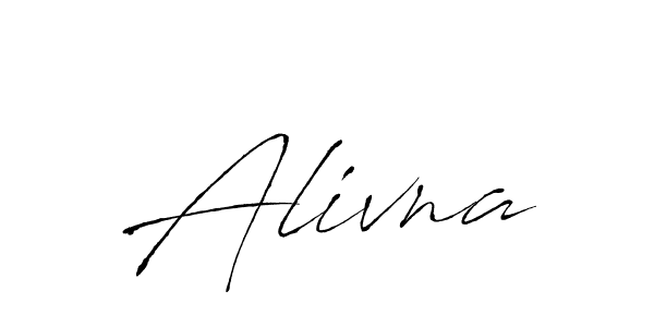 Best and Professional Signature Style for Alivna. Antro_Vectra Best Signature Style Collection. Alivna signature style 6 images and pictures png