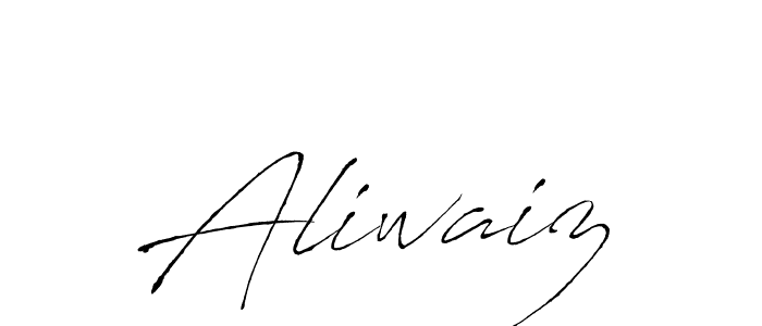 Once you've used our free online signature maker to create your best signature Antro_Vectra style, it's time to enjoy all of the benefits that Aliwaiz name signing documents. Aliwaiz signature style 6 images and pictures png