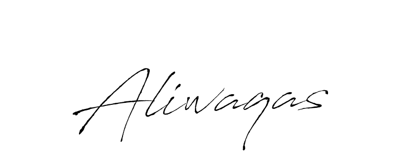 Create a beautiful signature design for name Aliwaqas. With this signature (Antro_Vectra) fonts, you can make a handwritten signature for free. Aliwaqas signature style 6 images and pictures png