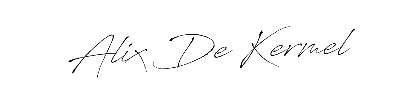 It looks lik you need a new signature style for name Alix De Kermel. Design unique handwritten (Antro_Vectra) signature with our free signature maker in just a few clicks. Alix De Kermel signature style 6 images and pictures png