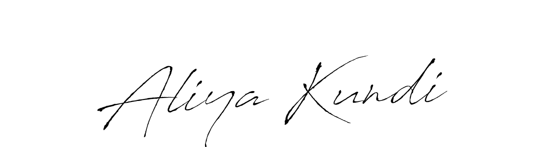 Also You can easily find your signature by using the search form. We will create Aliya Kundi name handwritten signature images for you free of cost using Antro_Vectra sign style. Aliya Kundi signature style 6 images and pictures png