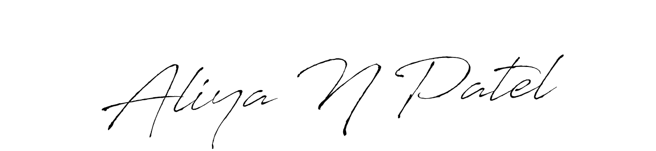 How to Draw Aliya N Patel signature style? Antro_Vectra is a latest design signature styles for name Aliya N Patel. Aliya N Patel signature style 6 images and pictures png