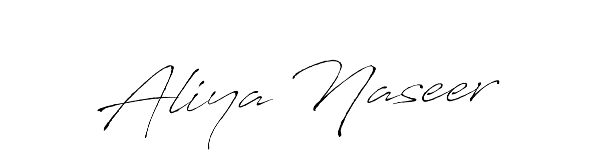 Make a beautiful signature design for name Aliya Naseer. Use this online signature maker to create a handwritten signature for free. Aliya Naseer signature style 6 images and pictures png