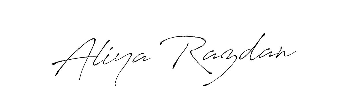 Once you've used our free online signature maker to create your best signature Antro_Vectra style, it's time to enjoy all of the benefits that Aliya Razdan name signing documents. Aliya Razdan signature style 6 images and pictures png