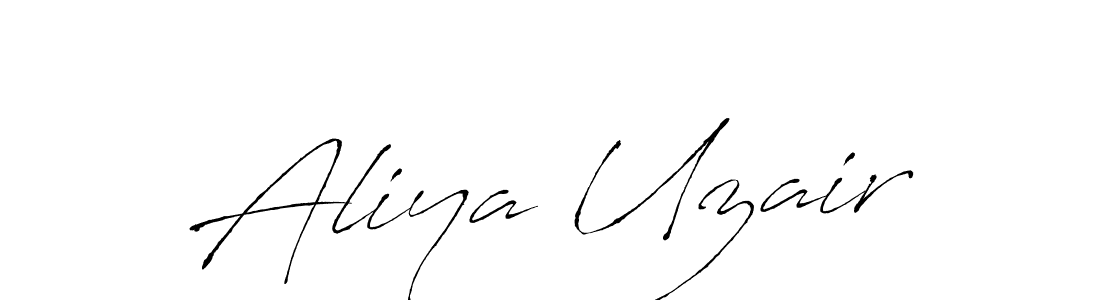 Best and Professional Signature Style for Aliya Uzair. Antro_Vectra Best Signature Style Collection. Aliya Uzair signature style 6 images and pictures png