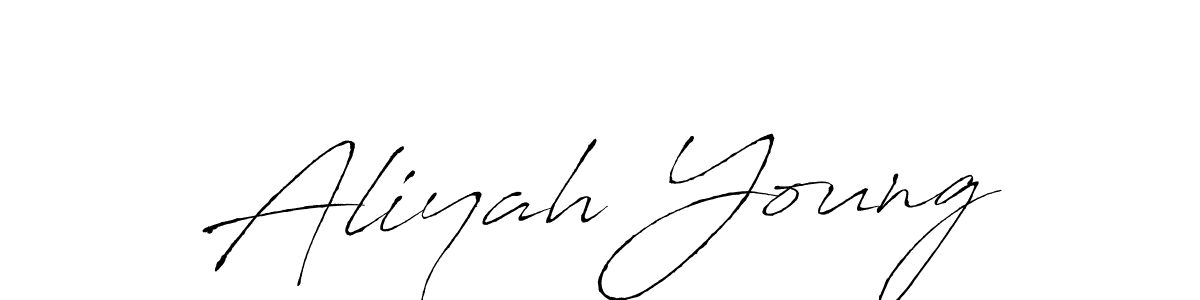 Once you've used our free online signature maker to create your best signature Antro_Vectra style, it's time to enjoy all of the benefits that Aliyah Young name signing documents. Aliyah Young signature style 6 images and pictures png