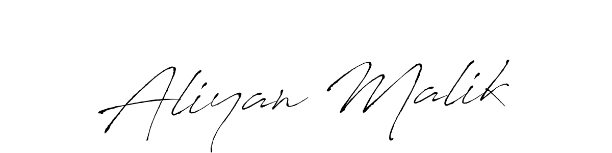 You should practise on your own different ways (Antro_Vectra) to write your name (Aliyan Malik) in signature. don't let someone else do it for you. Aliyan Malik signature style 6 images and pictures png