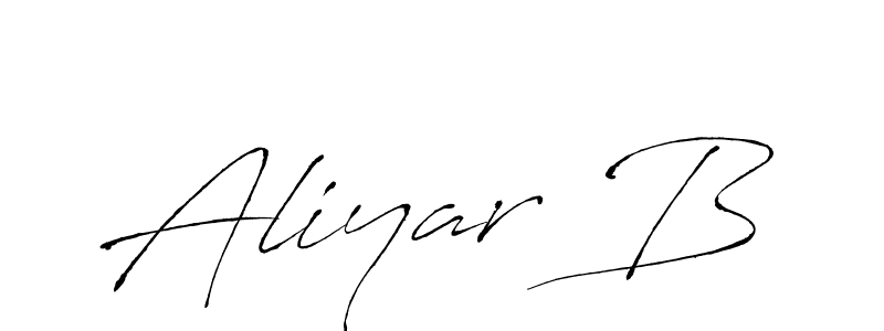 Make a beautiful signature design for name Aliyar B. Use this online signature maker to create a handwritten signature for free. Aliyar B signature style 6 images and pictures png