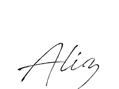 Once you've used our free online signature maker to create your best signature Antro_Vectra style, it's time to enjoy all of the benefits that Aliz name signing documents. Aliz signature style 6 images and pictures png