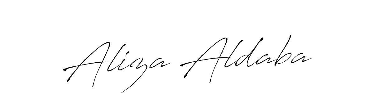Antro_Vectra is a professional signature style that is perfect for those who want to add a touch of class to their signature. It is also a great choice for those who want to make their signature more unique. Get Aliza Aldaba name to fancy signature for free. Aliza Aldaba signature style 6 images and pictures png