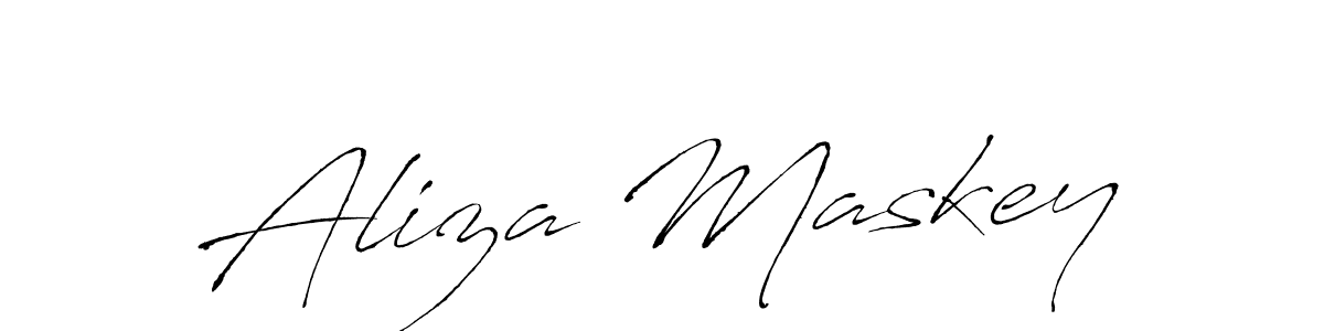 It looks lik you need a new signature style for name Aliza Maskey. Design unique handwritten (Antro_Vectra) signature with our free signature maker in just a few clicks. Aliza Maskey signature style 6 images and pictures png