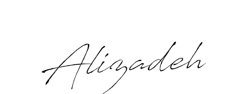 Make a beautiful signature design for name Alizadeh. With this signature (Antro_Vectra) style, you can create a handwritten signature for free. Alizadeh signature style 6 images and pictures png