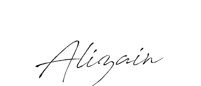 Best and Professional Signature Style for Alizain. Antro_Vectra Best Signature Style Collection. Alizain signature style 6 images and pictures png