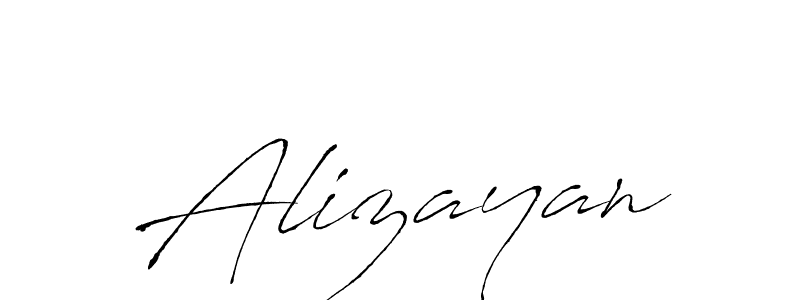 Make a beautiful signature design for name Alizayan. With this signature (Antro_Vectra) style, you can create a handwritten signature for free. Alizayan signature style 6 images and pictures png