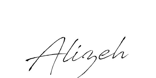 How to make Alizeh signature? Antro_Vectra is a professional autograph style. Create handwritten signature for Alizeh name. Alizeh signature style 6 images and pictures png