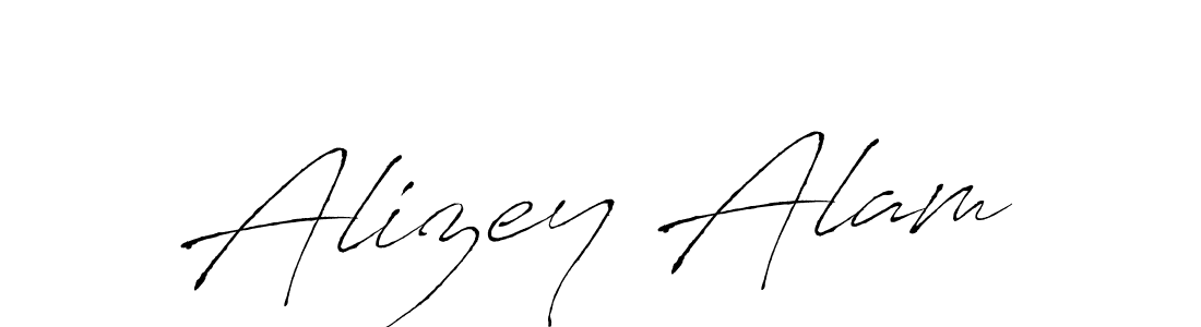 You should practise on your own different ways (Antro_Vectra) to write your name (Alizey Alam) in signature. don't let someone else do it for you. Alizey Alam signature style 6 images and pictures png