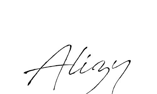 Antro_Vectra is a professional signature style that is perfect for those who want to add a touch of class to their signature. It is also a great choice for those who want to make their signature more unique. Get Alizy name to fancy signature for free. Alizy signature style 6 images and pictures png