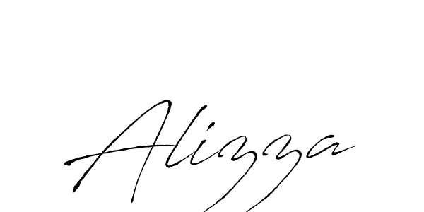 You should practise on your own different ways (Antro_Vectra) to write your name (Alizza) in signature. don't let someone else do it for you. Alizza signature style 6 images and pictures png