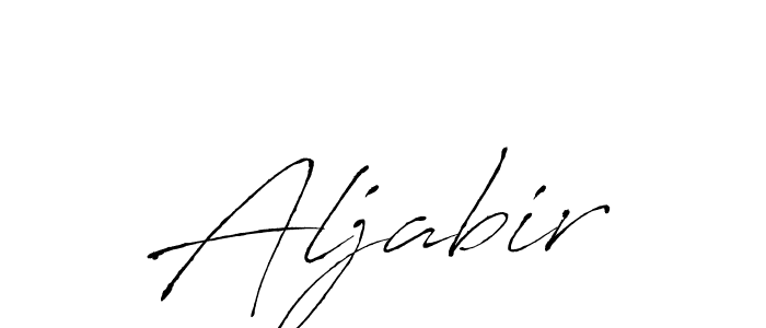 You should practise on your own different ways (Antro_Vectra) to write your name (Aljabir) in signature. don't let someone else do it for you. Aljabir signature style 6 images and pictures png