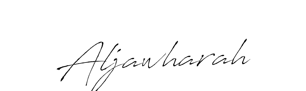 You should practise on your own different ways (Antro_Vectra) to write your name (Aljawharah) in signature. don't let someone else do it for you. Aljawharah signature style 6 images and pictures png