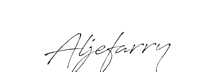 Similarly Antro_Vectra is the best handwritten signature design. Signature creator online .You can use it as an online autograph creator for name Aljefarry. Aljefarry signature style 6 images and pictures png