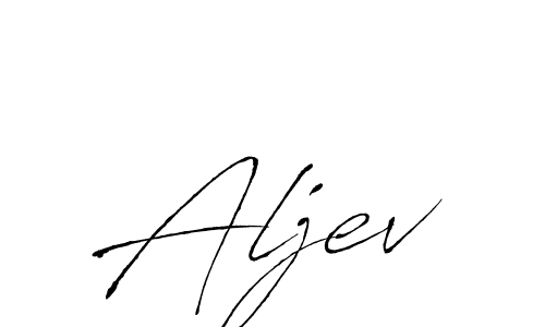 Create a beautiful signature design for name Aljev. With this signature (Antro_Vectra) fonts, you can make a handwritten signature for free. Aljev signature style 6 images and pictures png