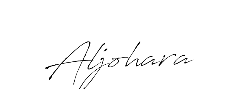 Best and Professional Signature Style for Aljohara. Antro_Vectra Best Signature Style Collection. Aljohara signature style 6 images and pictures png