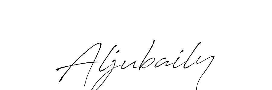 Make a beautiful signature design for name Aljubaily. Use this online signature maker to create a handwritten signature for free. Aljubaily signature style 6 images and pictures png