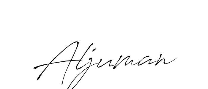 Similarly Antro_Vectra is the best handwritten signature design. Signature creator online .You can use it as an online autograph creator for name Aljuman. Aljuman signature style 6 images and pictures png