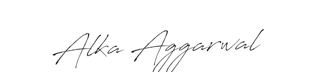 Also we have Alka Aggarwal name is the best signature style. Create professional handwritten signature collection using Antro_Vectra autograph style. Alka Aggarwal signature style 6 images and pictures png