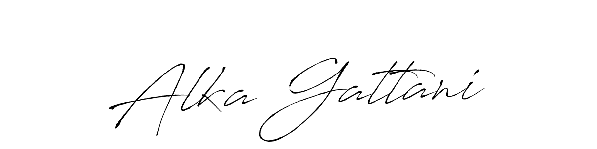 if you are searching for the best signature style for your name Alka Gattani. so please give up your signature search. here we have designed multiple signature styles  using Antro_Vectra. Alka Gattani signature style 6 images and pictures png