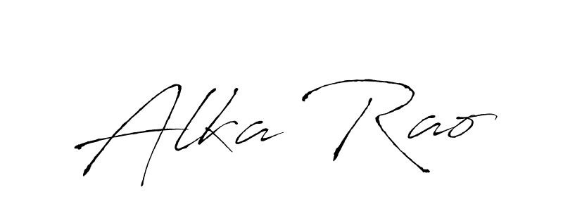 How to make Alka Rao signature? Antro_Vectra is a professional autograph style. Create handwritten signature for Alka Rao name. Alka Rao signature style 6 images and pictures png