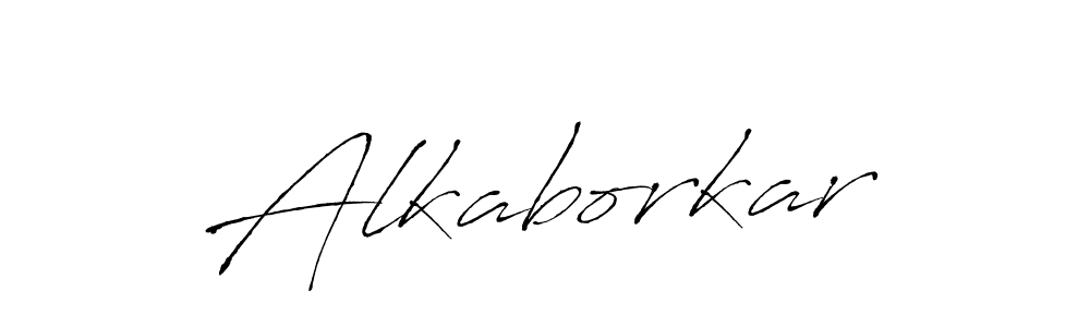 You should practise on your own different ways (Antro_Vectra) to write your name (Alkaborkar) in signature. don't let someone else do it for you. Alkaborkar signature style 6 images and pictures png