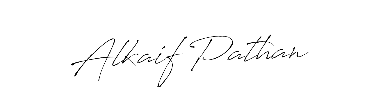 How to make Alkaif Pathan signature? Antro_Vectra is a professional autograph style. Create handwritten signature for Alkaif Pathan name. Alkaif Pathan signature style 6 images and pictures png