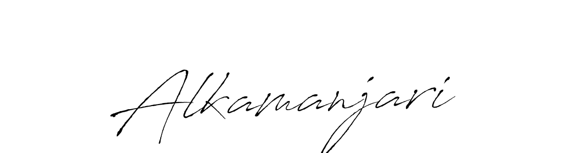 Best and Professional Signature Style for Alkamanjari. Antro_Vectra Best Signature Style Collection. Alkamanjari signature style 6 images and pictures png