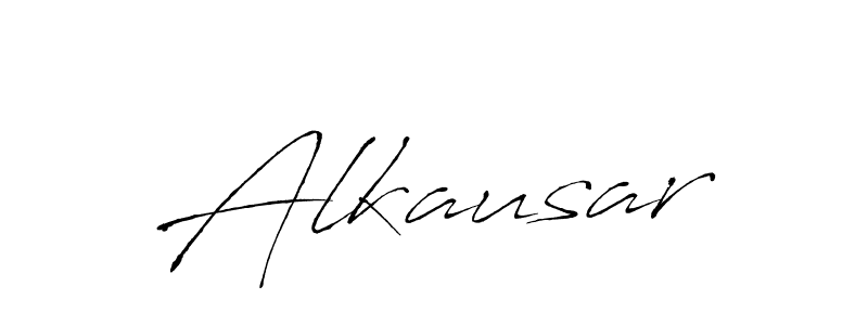 Alkausar stylish signature style. Best Handwritten Sign (Antro_Vectra) for my name. Handwritten Signature Collection Ideas for my name Alkausar. Alkausar signature style 6 images and pictures png