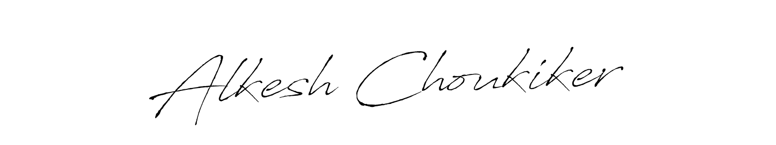 Use a signature maker to create a handwritten signature online. With this signature software, you can design (Antro_Vectra) your own signature for name Alkesh Choukiker. Alkesh Choukiker signature style 6 images and pictures png