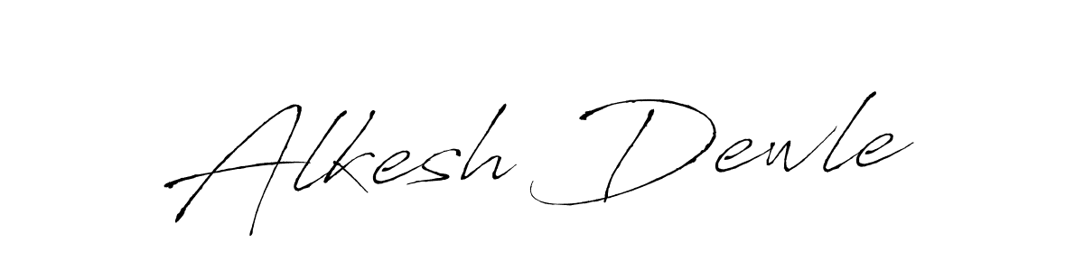 You should practise on your own different ways (Antro_Vectra) to write your name (Alkesh Dewle) in signature. don't let someone else do it for you. Alkesh Dewle signature style 6 images and pictures png
