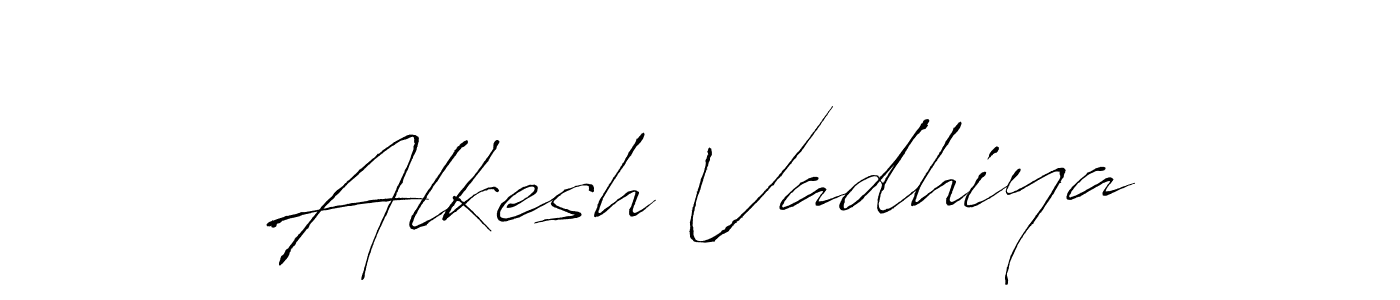 How to Draw Alkesh Vadhiya signature style? Antro_Vectra is a latest design signature styles for name Alkesh Vadhiya. Alkesh Vadhiya signature style 6 images and pictures png