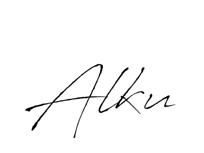 It looks lik you need a new signature style for name Alku. Design unique handwritten (Antro_Vectra) signature with our free signature maker in just a few clicks. Alku signature style 6 images and pictures png