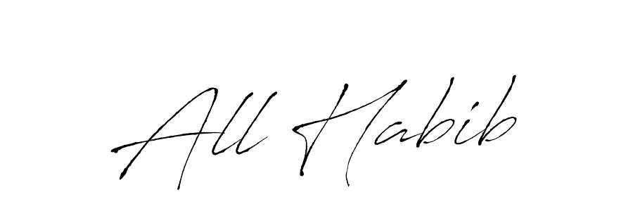 You can use this online signature creator to create a handwritten signature for the name All Habib. This is the best online autograph maker. All Habib signature style 6 images and pictures png