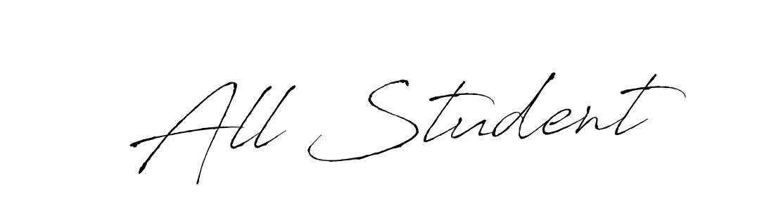 if you are searching for the best signature style for your name All Student. so please give up your signature search. here we have designed multiple signature styles  using Antro_Vectra. All Student signature style 6 images and pictures png