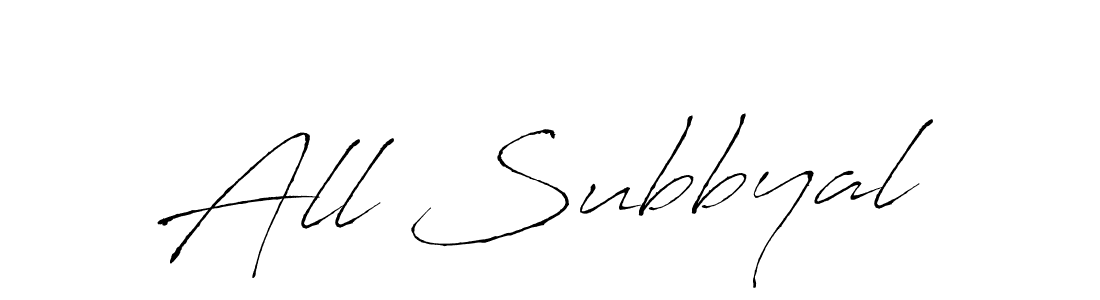 You should practise on your own different ways (Antro_Vectra) to write your name (All Subbyal) in signature. don't let someone else do it for you. All Subbyal signature style 6 images and pictures png