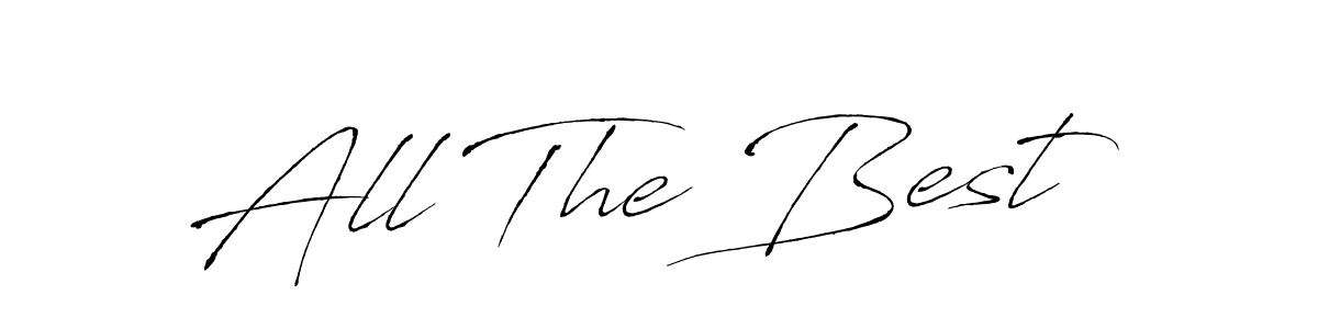 Make a beautiful signature design for name All The Best. Use this online signature maker to create a handwritten signature for free. All The Best signature style 6 images and pictures png