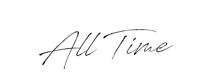 You can use this online signature creator to create a handwritten signature for the name All Time. This is the best online autograph maker. All Time signature style 6 images and pictures png