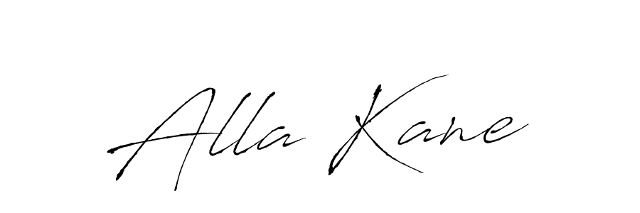 Here are the top 10 professional signature styles for the name Alla Kane. These are the best autograph styles you can use for your name. Alla Kane signature style 6 images and pictures png