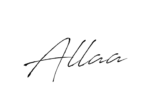 Similarly Antro_Vectra is the best handwritten signature design. Signature creator online .You can use it as an online autograph creator for name Allaa. Allaa signature style 6 images and pictures png