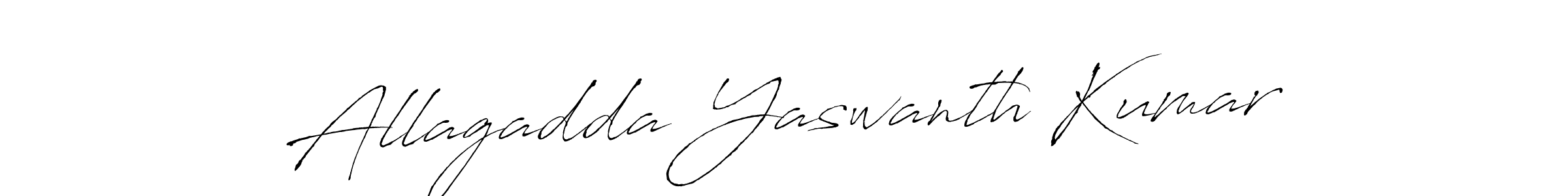 You can use this online signature creator to create a handwritten signature for the name Allagadda Yaswanth Kumar. This is the best online autograph maker. Allagadda Yaswanth Kumar signature style 6 images and pictures png