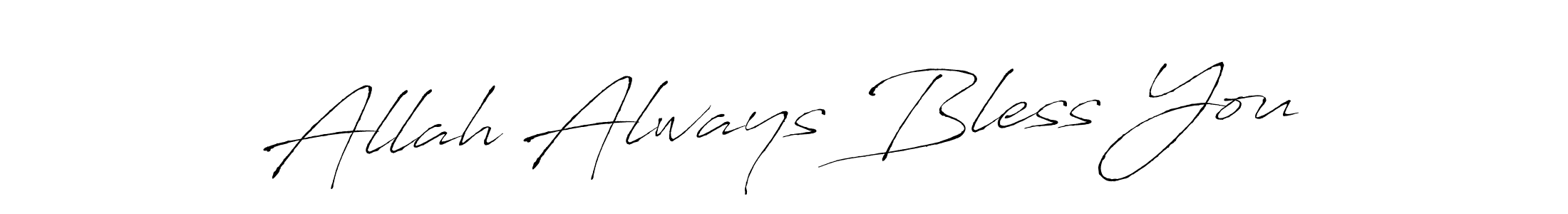 Check out images of Autograph of Allah Always Bless You name. Actor Allah Always Bless You Signature Style. Antro_Vectra is a professional sign style online. Allah Always Bless You signature style 6 images and pictures png
